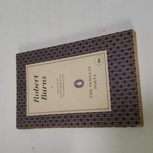 Robert burns the penguin poets uk paperback 1958